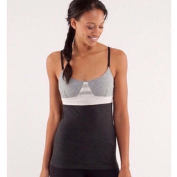 lululemon athletica Tops - Lululemon Athletica Heather Triangle Tank